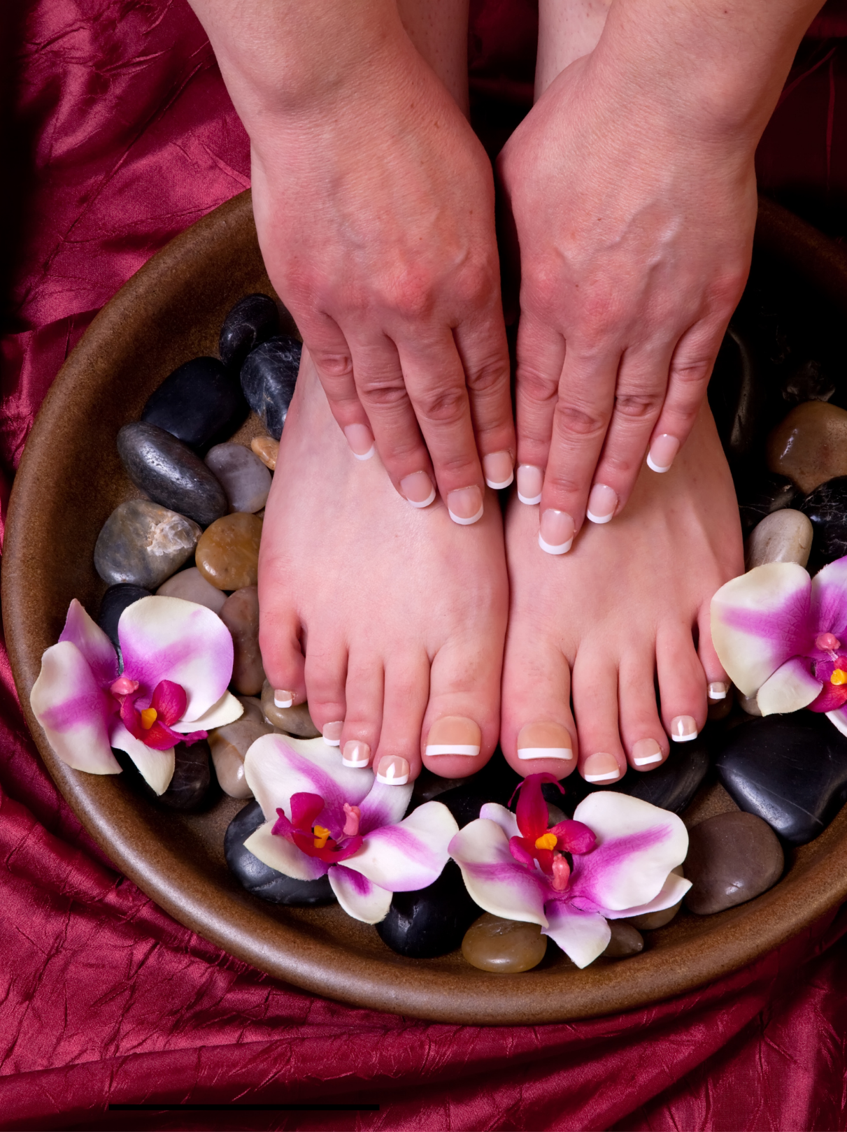 PEDICURE & MANICURE